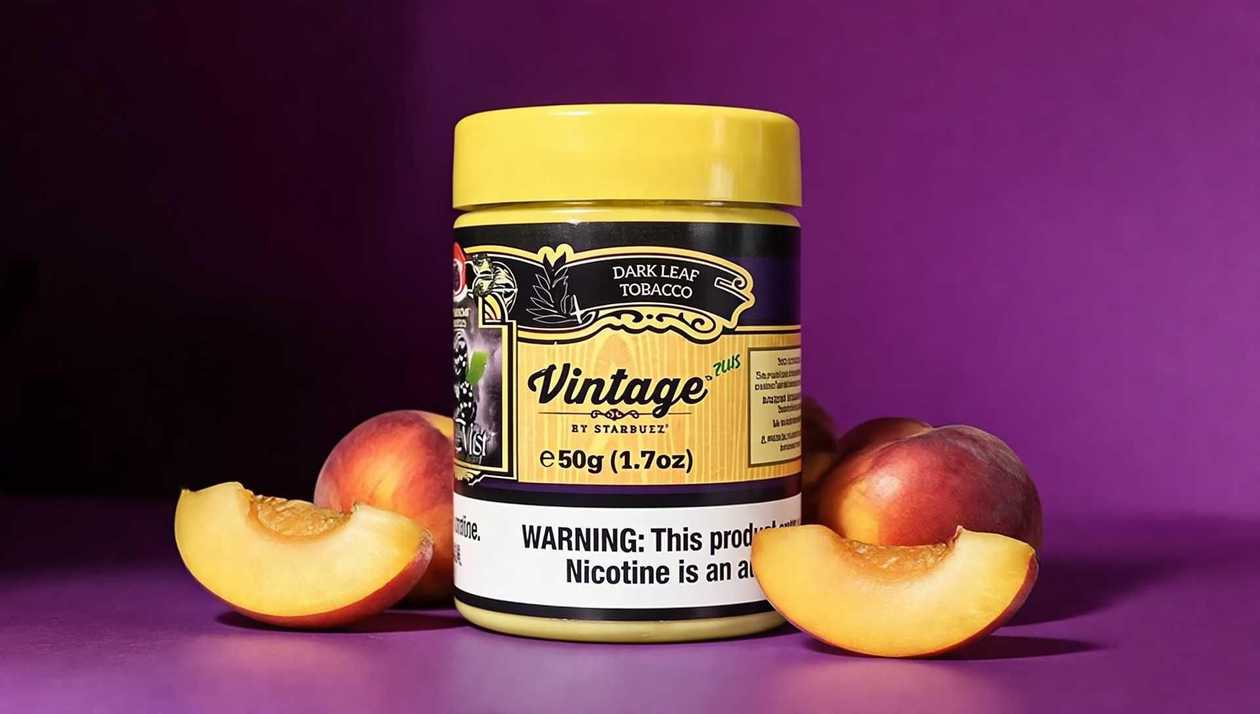 Starbuzz Vintage Peach Spice(Şaftalı Ədviyyatı)  50 qr