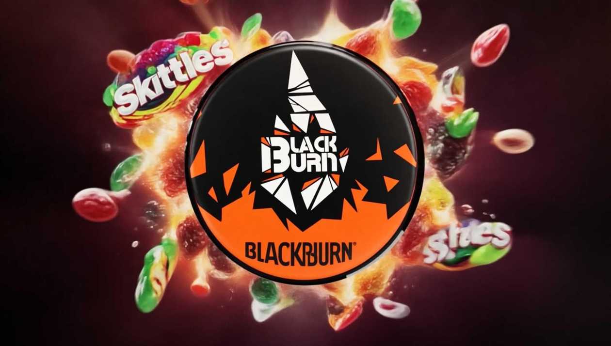 Blackburn  Skittles  25qr