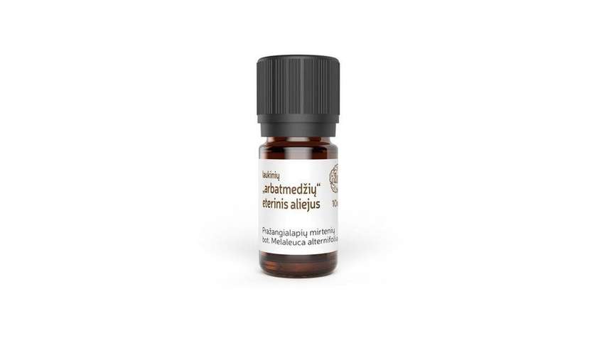 KN laukinių arbatmedžių (pražengialapių mirtenių) eterinis aliejus