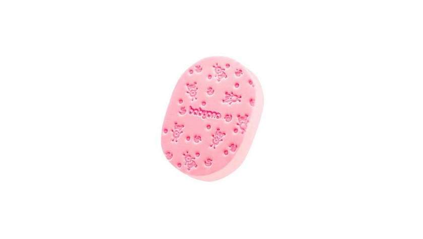 BabyOno minkšta kempinė kūdikiui, rožinė