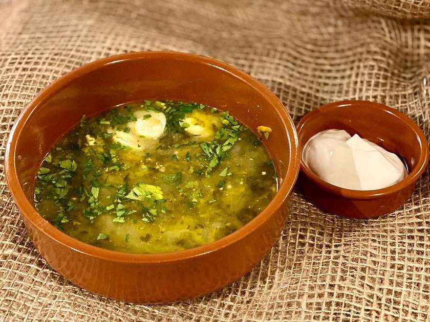 Barszcz szczawiowy od Panasa