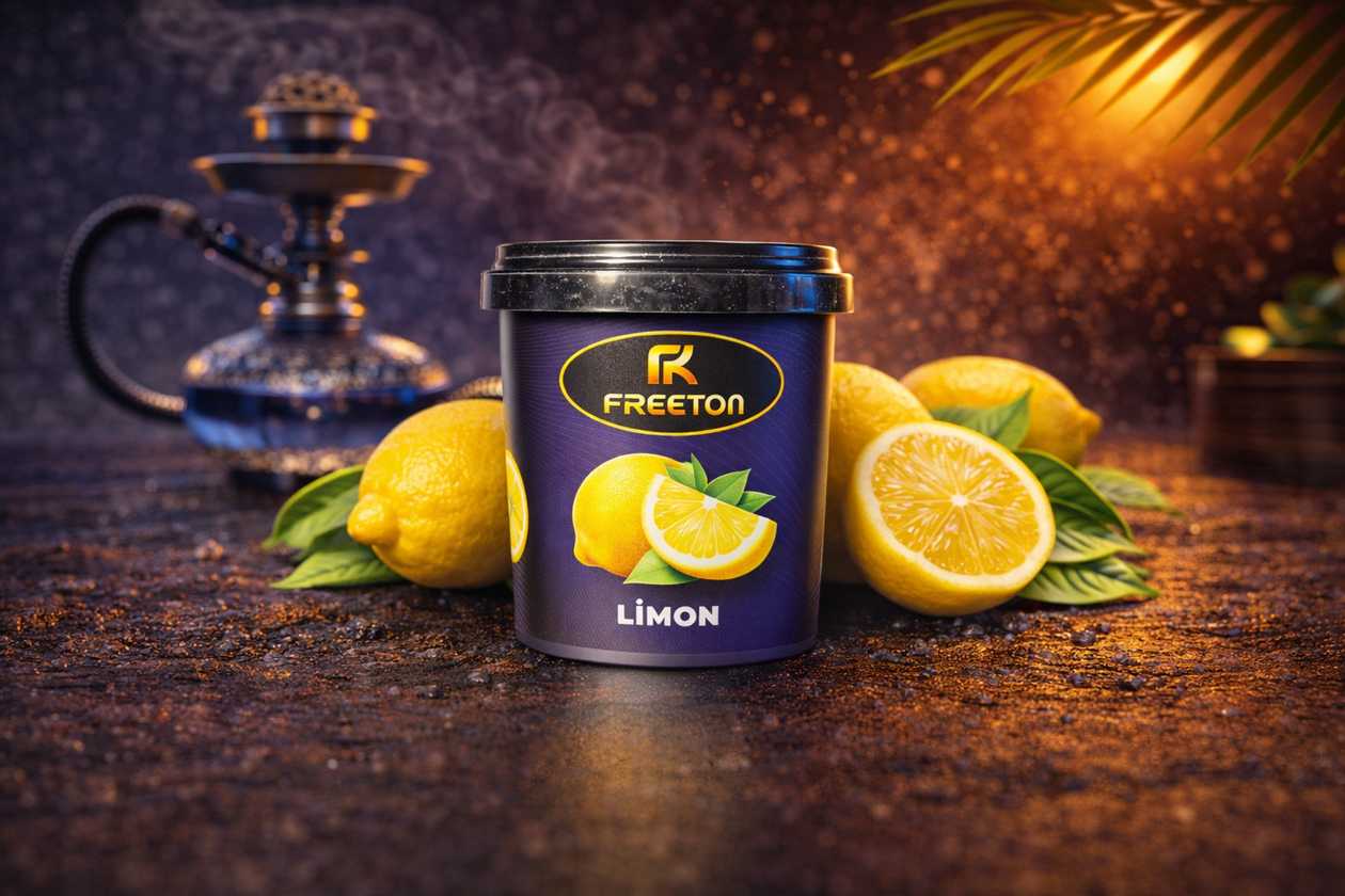 FREETON 50 qram Tütün Limon