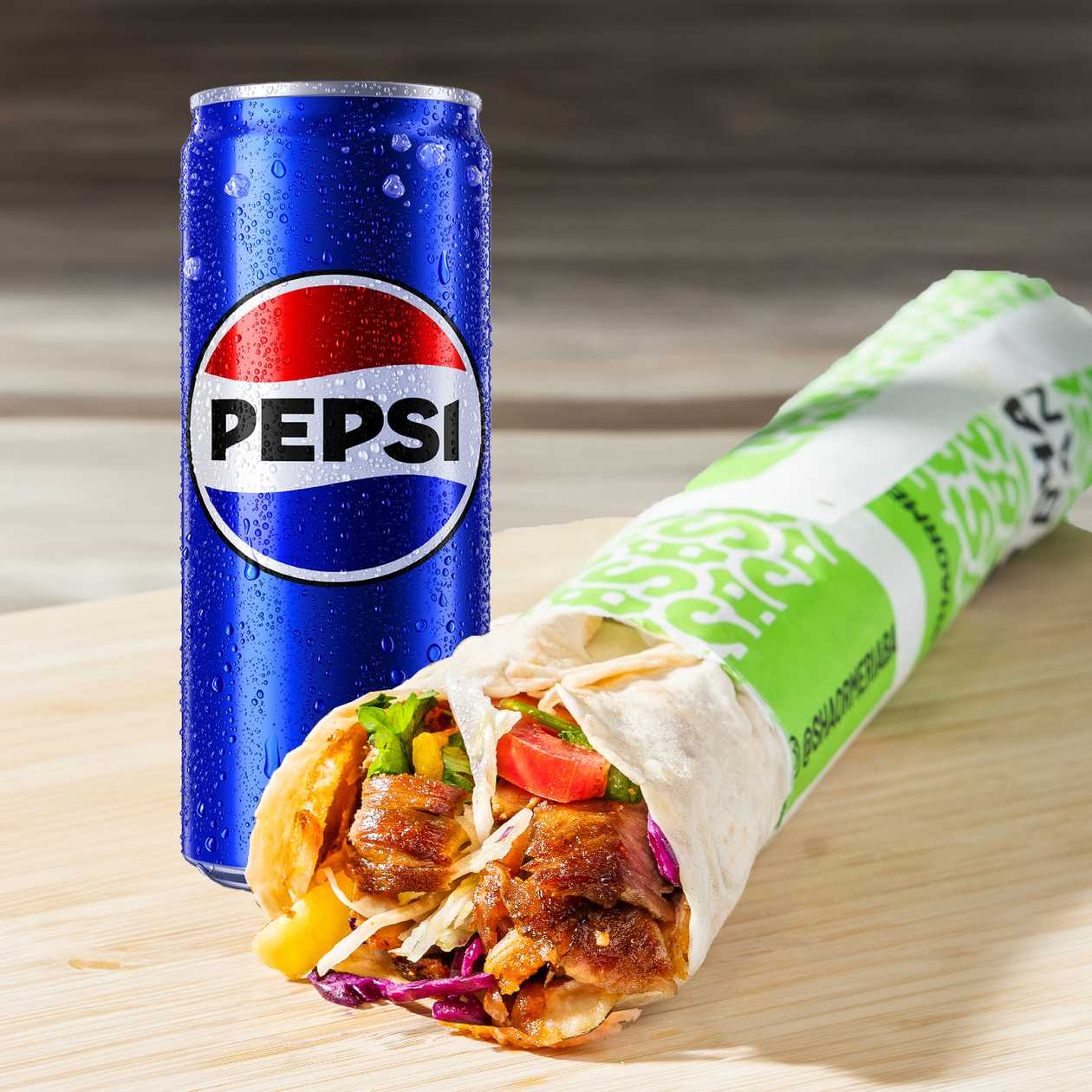 MENIU DURUM MIXT 550g CU BĂUTURĂ