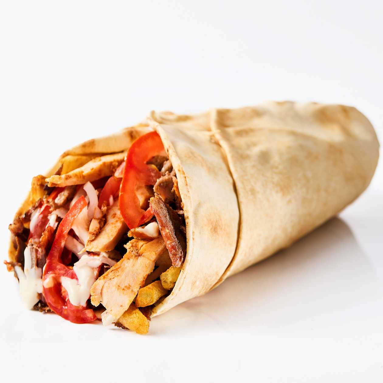 Shaorma mare mix(Pui-vita-curcan-oaie)