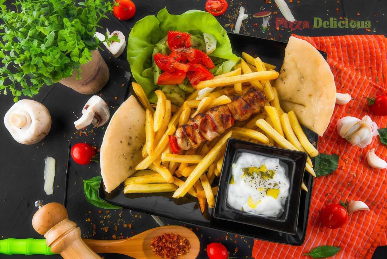 Pork Souvlaki