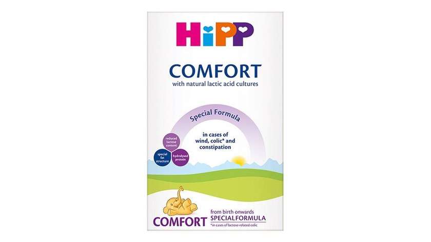 HiPP COMFORT specialios medicininės paskirties mišinys kūdikiams