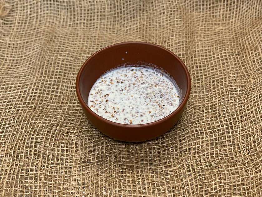 Kasza gryczana na mleku