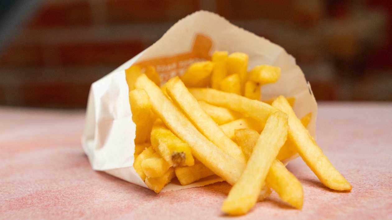 French Fries Large Portion