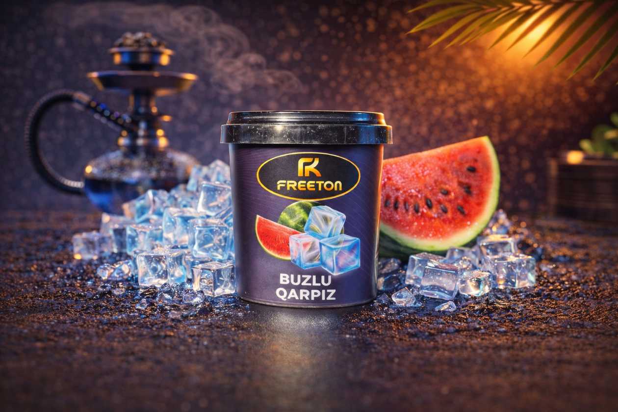 FREETON 50 qram Tütün Buzlu Qarpız