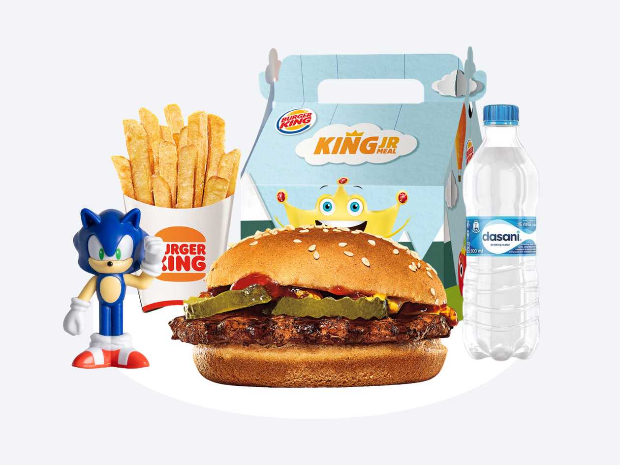Junior Hamburger Combo