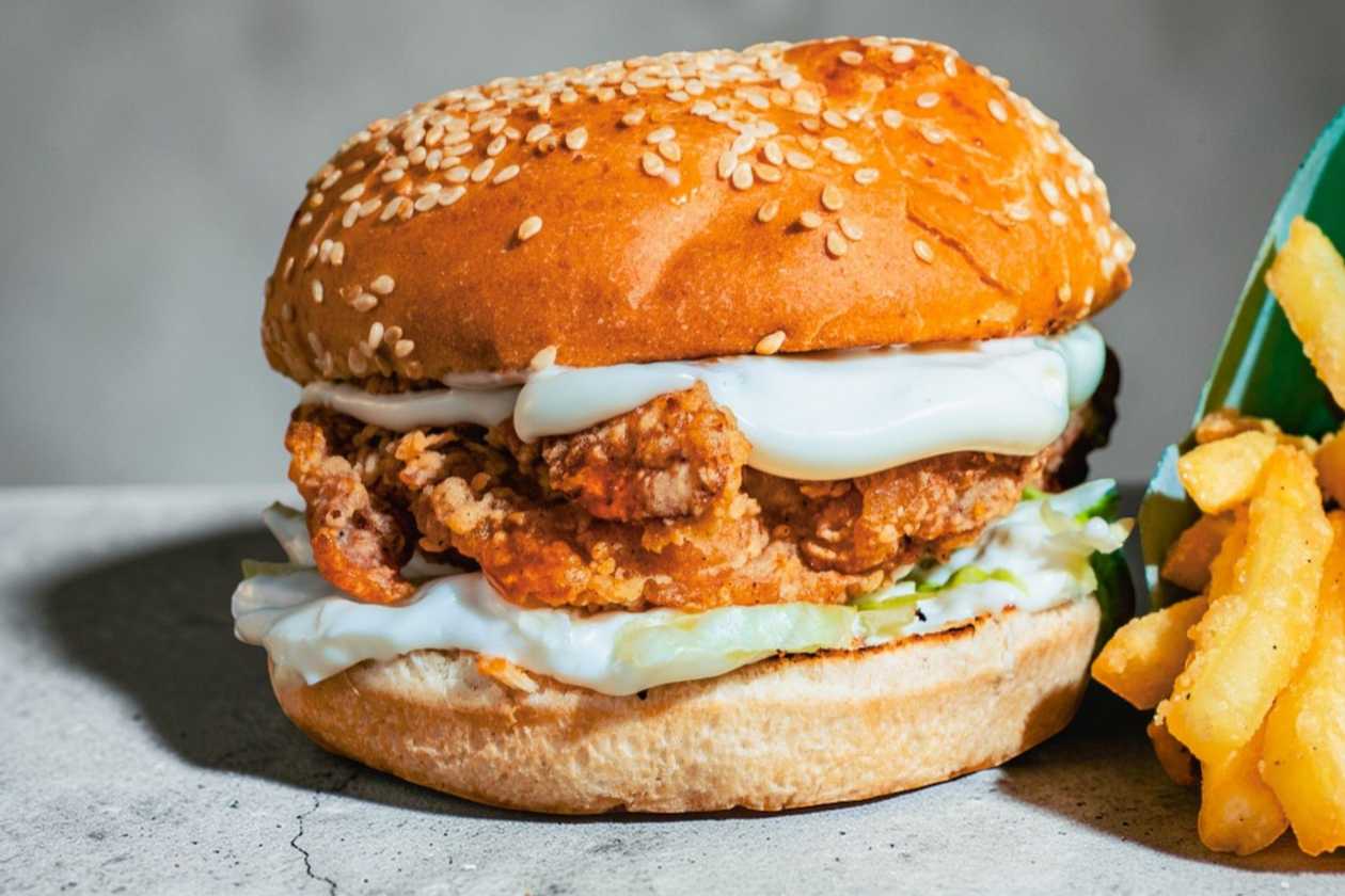 Chicken Mayo Burger
