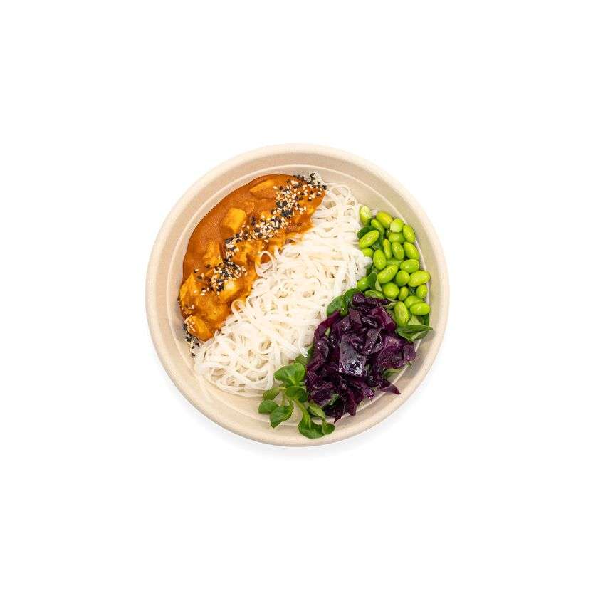 Chicken in Indian Spice Sauce