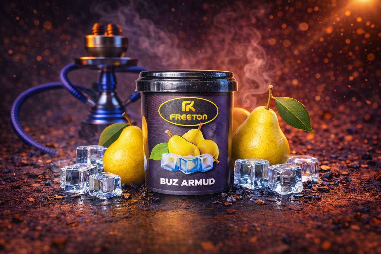 FREETON 50 qram Tütün Buz Armud