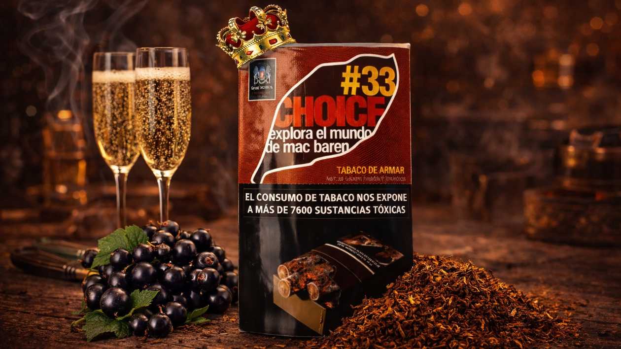 Mac Baren Choice Kir Royal 30qr