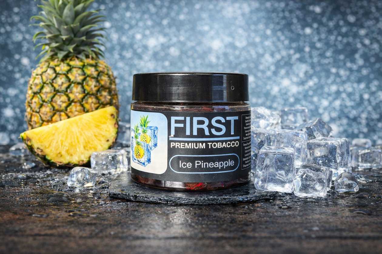 FİRST 50qr Tütün Buzlu Ananas