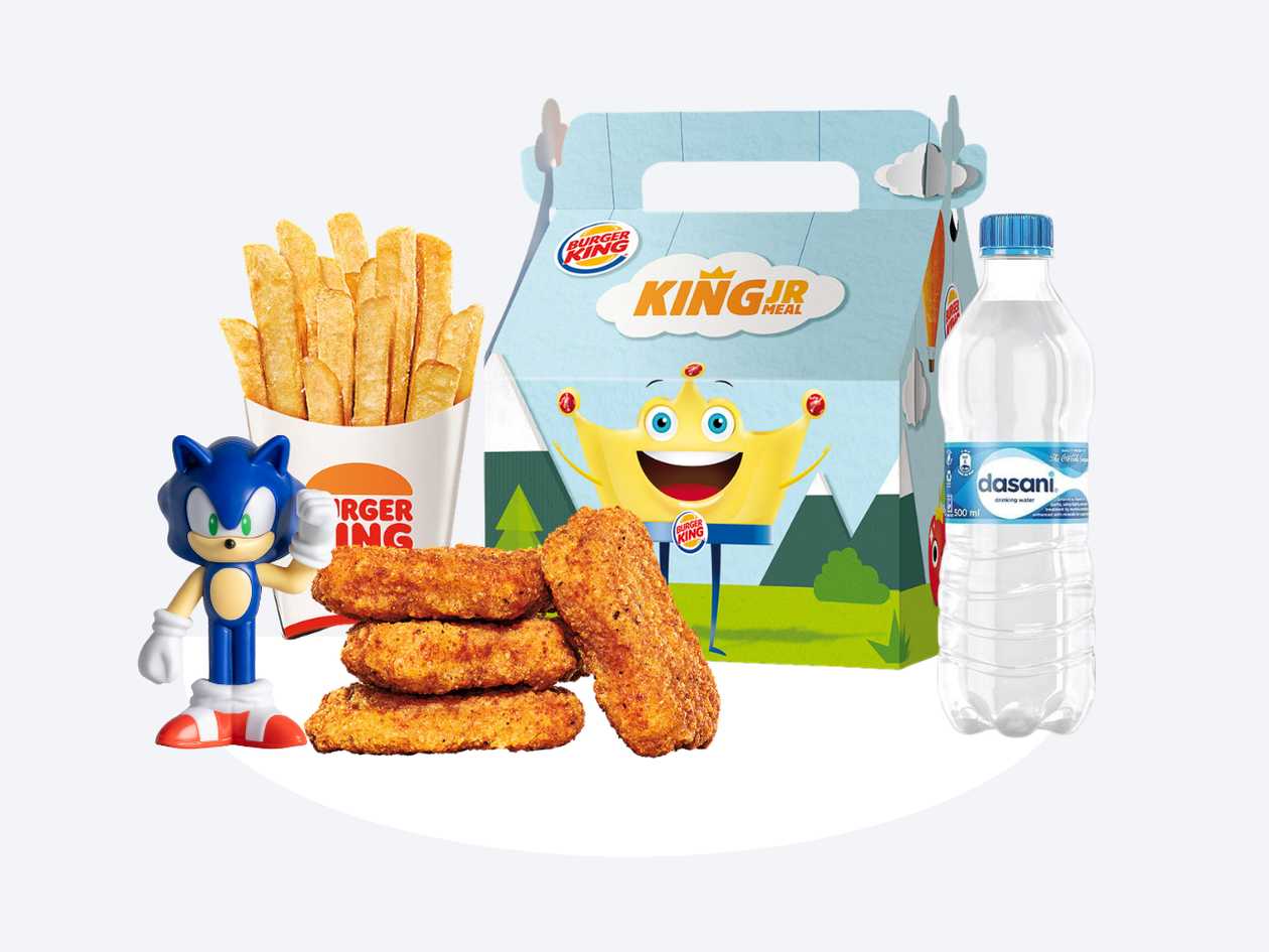 Junior Chicken Nuggets [4] Combo