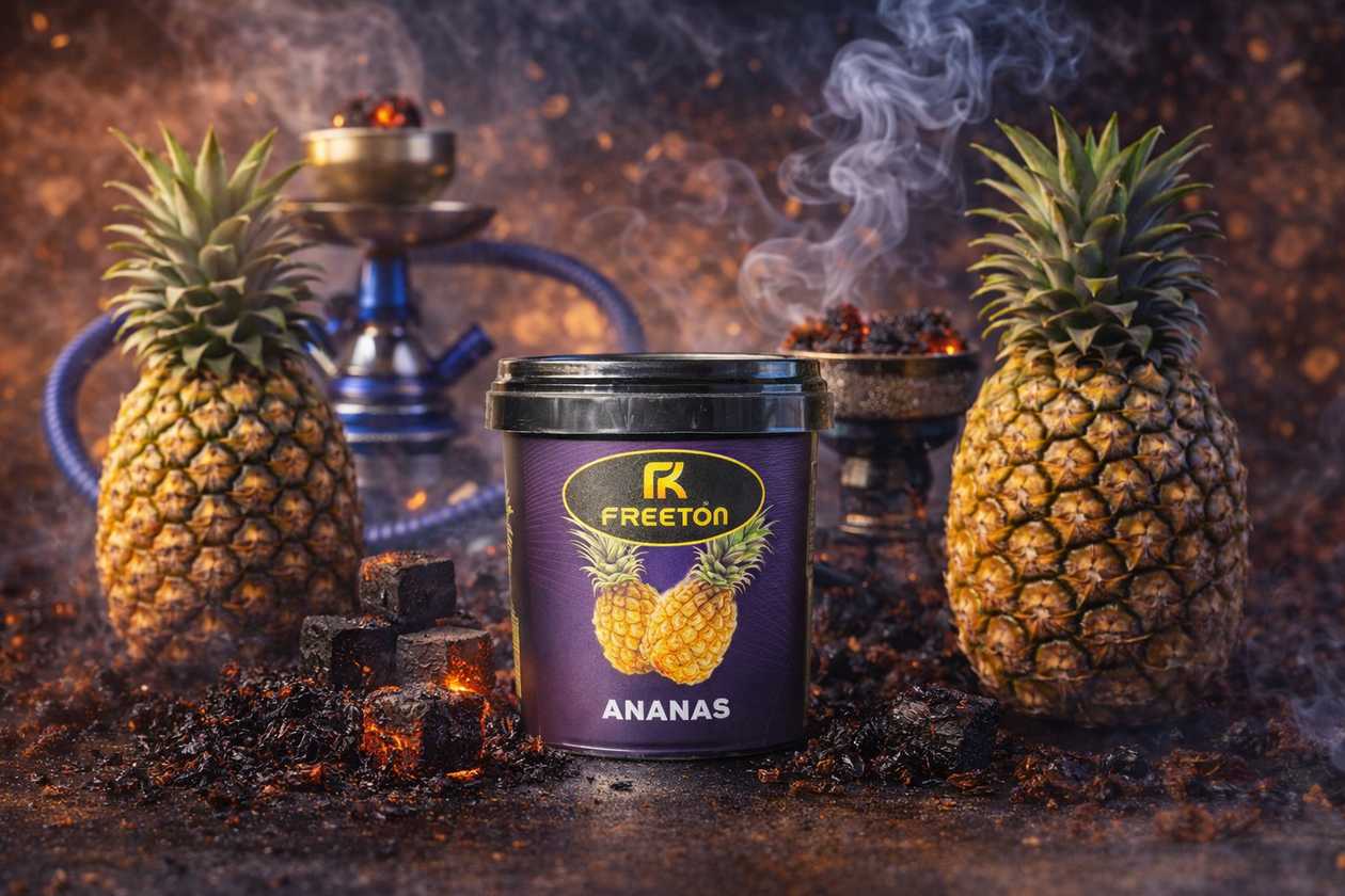FREETON 50 qram Tütün Ananas