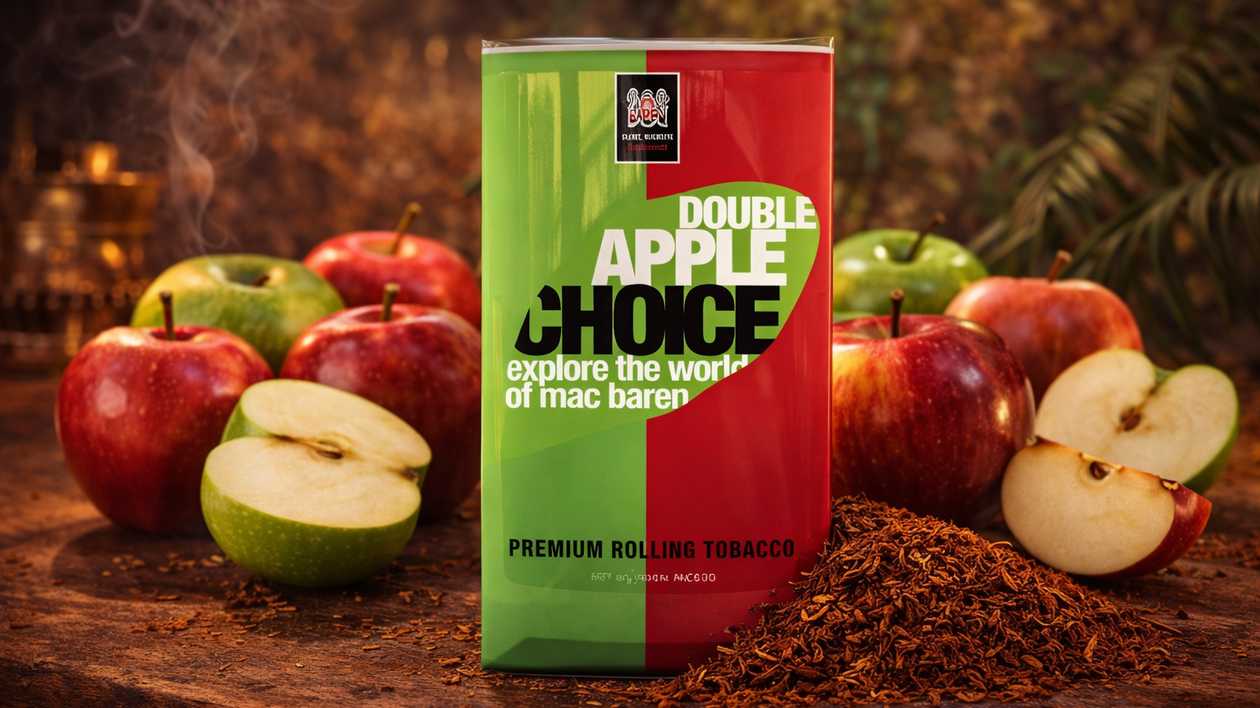 Mac Baren Choice İkiqat Alma 30qr