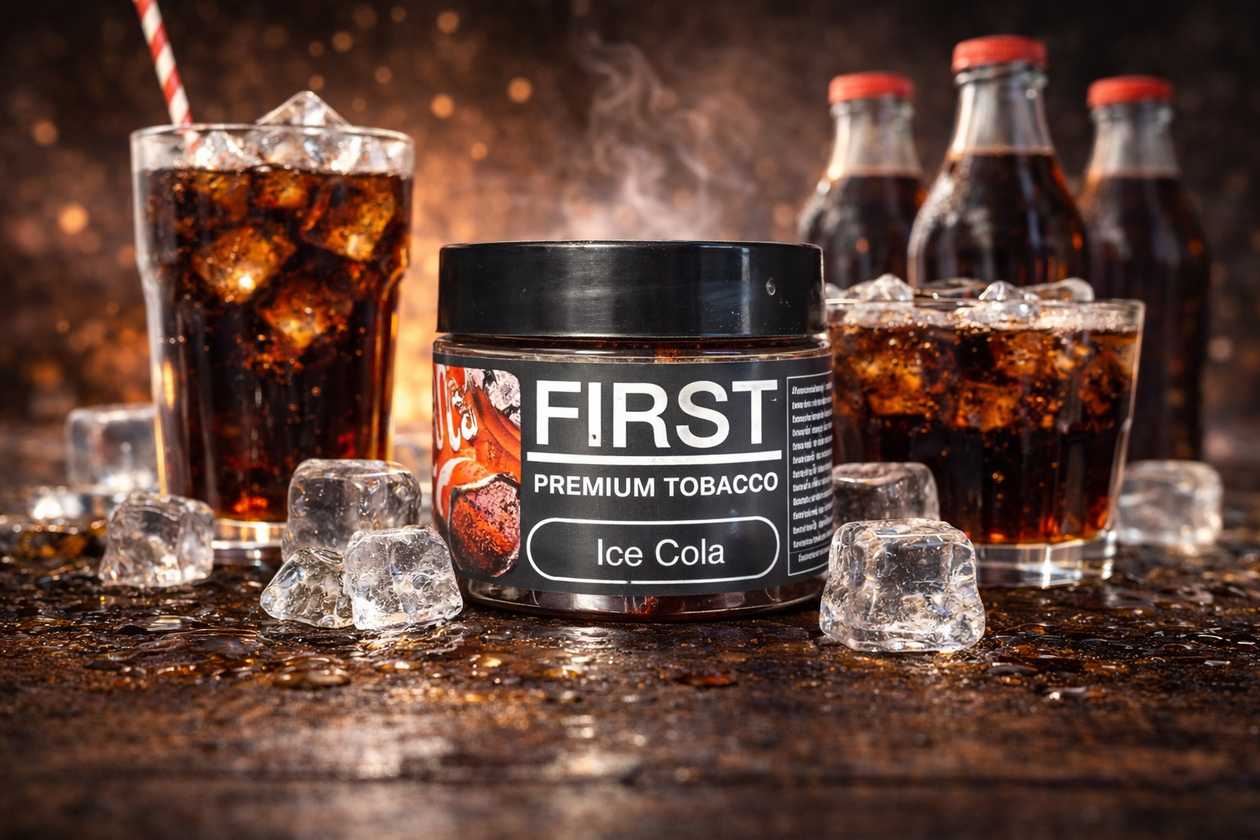 FİRST 50qr Tütün Buzlu Kola