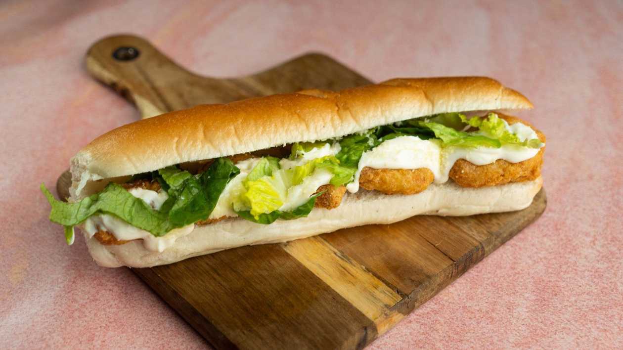 Chicken Parmesan Sandwich