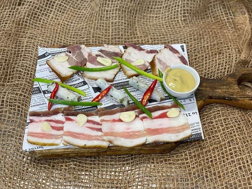 SPECJALNA SŁONINA «OD PANASA»