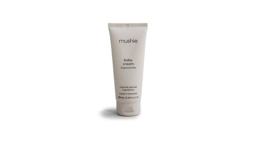 Mushie ekologiškas kūno kremas kūdikiams, 100ml