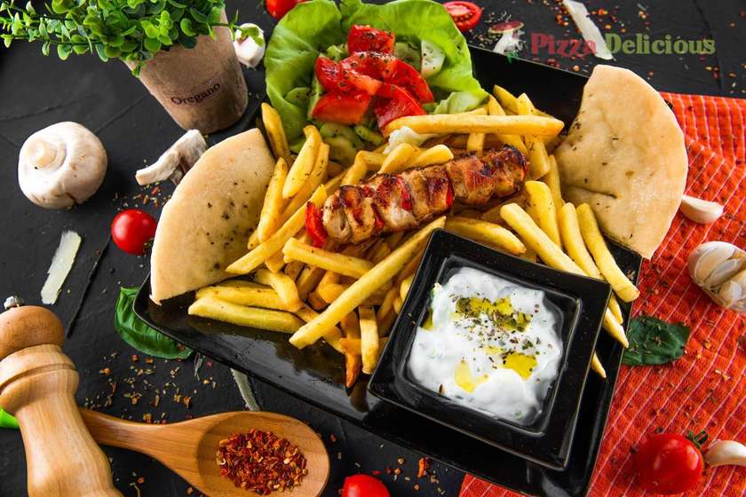 Souvlaki Pui