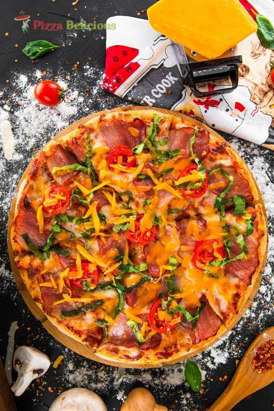 Pizza California Ø 32cm
