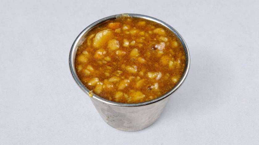 Honey-Mustard-Walnut Sauce