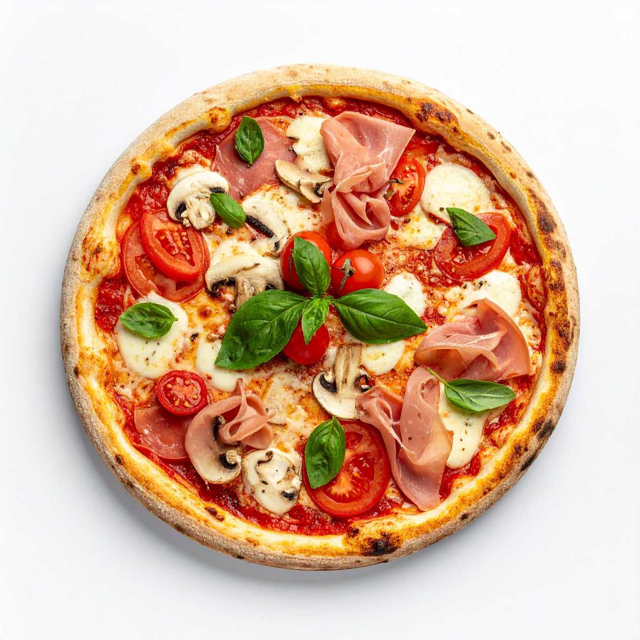 Proscuitto e Funghi (1.7)