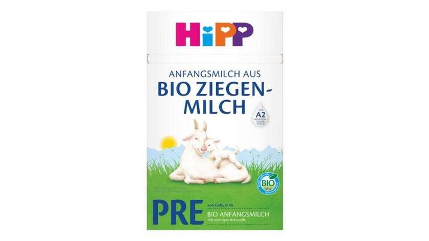 Ekologiškas HiPP pre ožkų pieno mišinys (nuo gimimo)