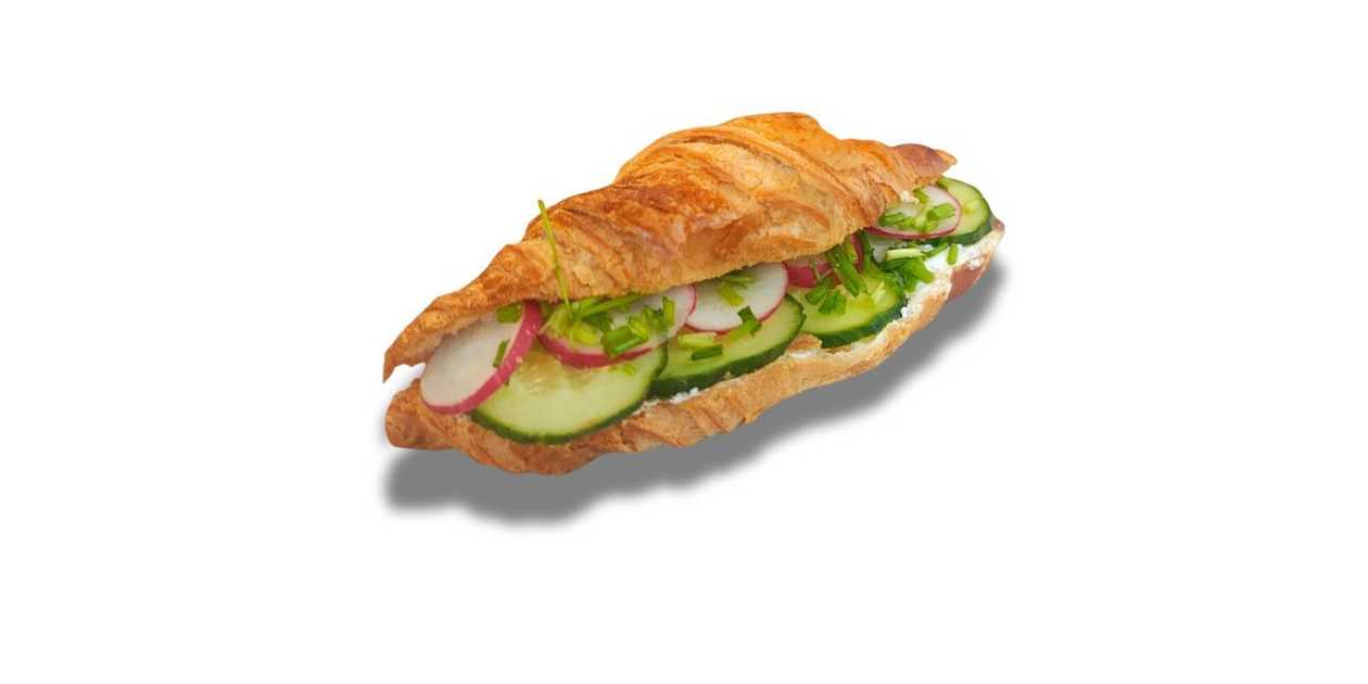 Croissant Twarożek