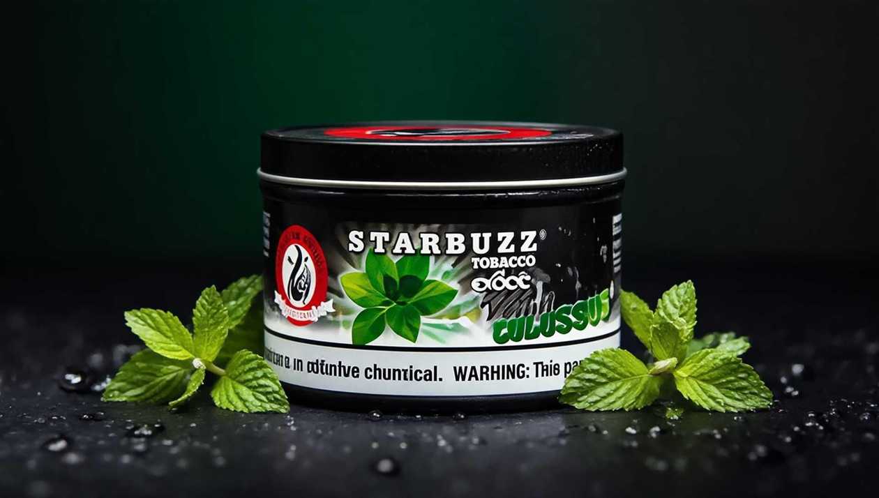 STARBUZZ EXOTIC Mint Collossus(Nanə) 250qr