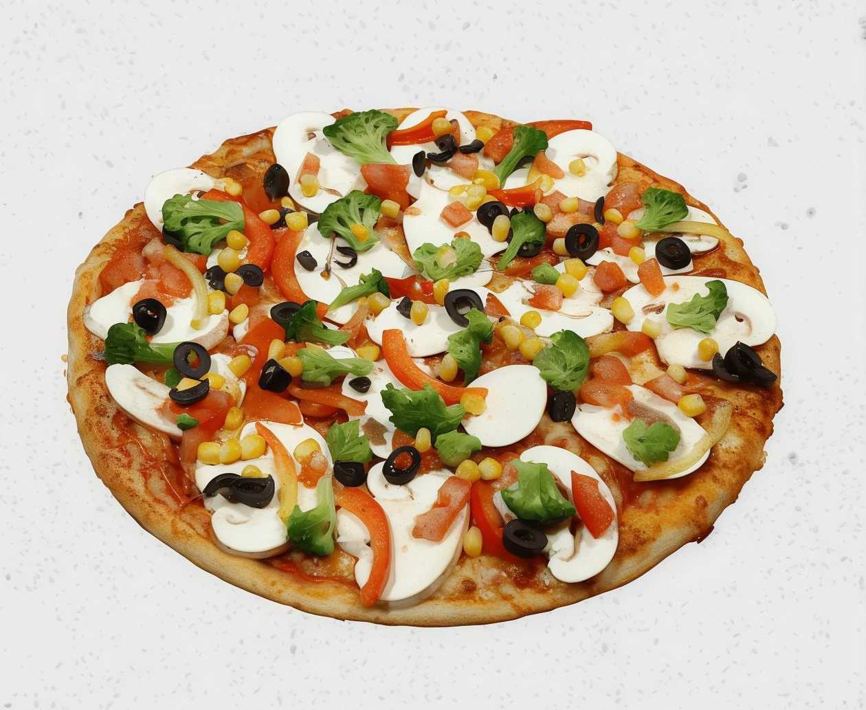 Pizza Vegetariană (de Post) Ø 32cm