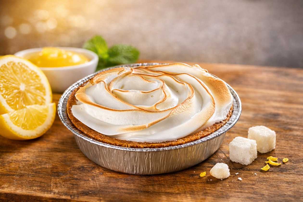 Lemon Baked Tartlet