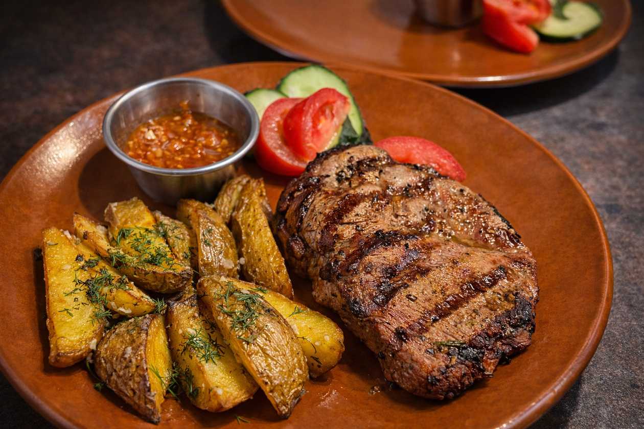 WIEPRZOWINA PIECZONA NA GRILLU