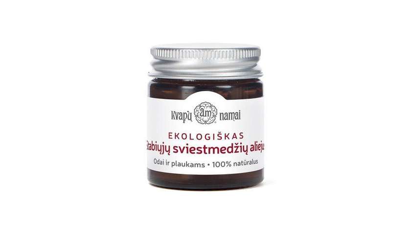 KN ekologiškas sviestmedžių (taukmedžių) aliejus, tradicinio gamybos būdo, 90 g