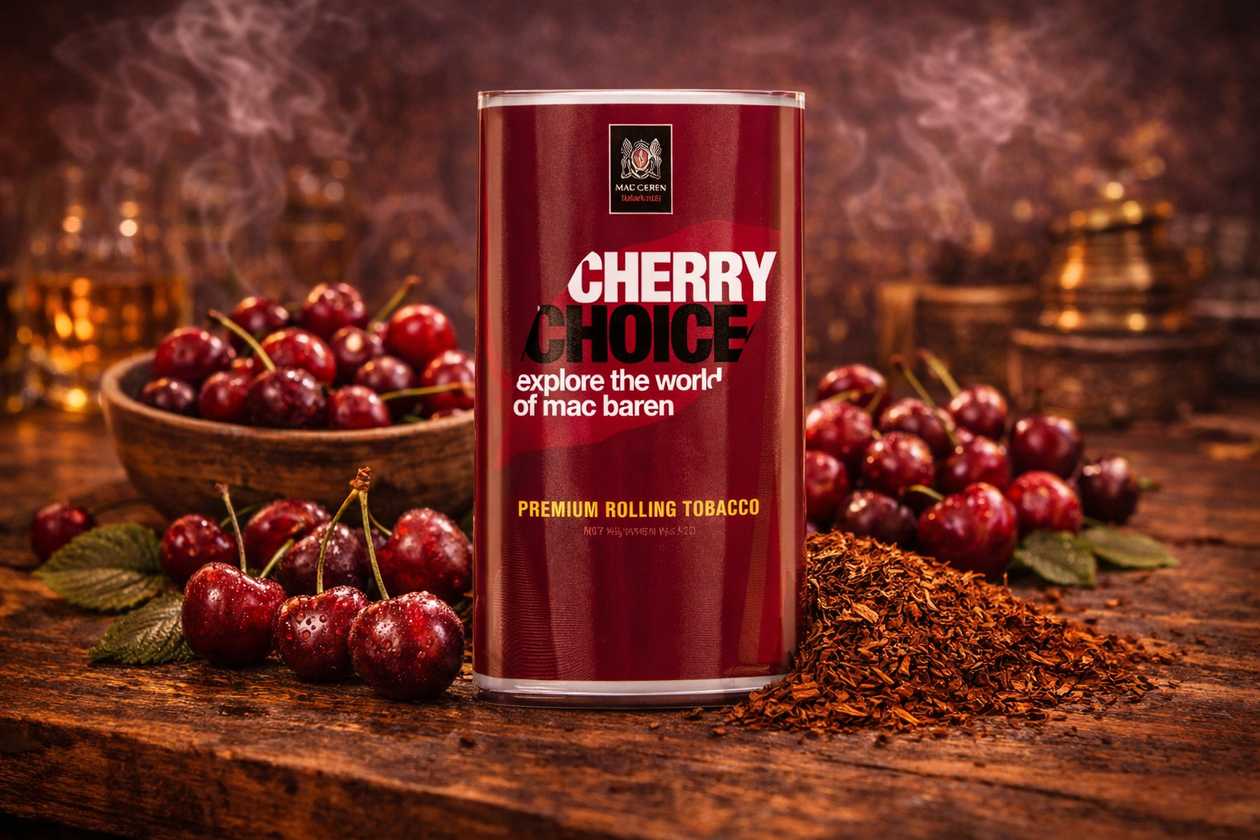 Mac Baren Choice Vişnə 30qr