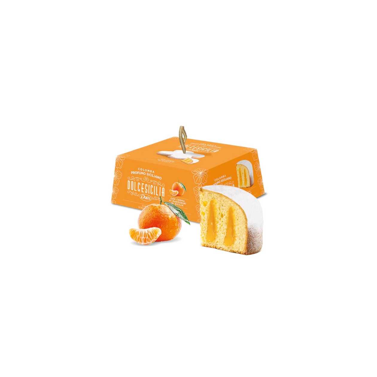 Dais Colomba with Sicilian Mandarin Cream