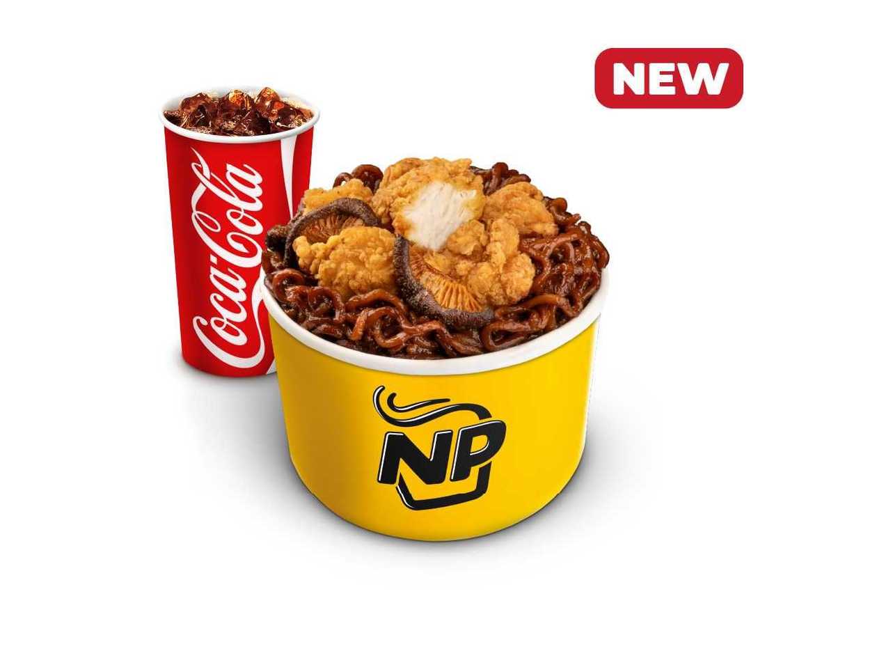 Meniu ChaChaRoni Crispy Nepicant