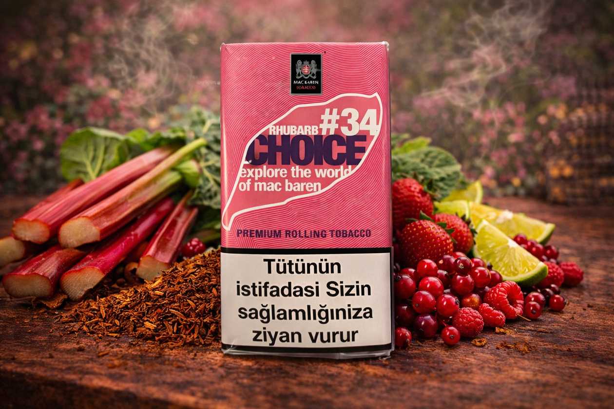 Mac Baren Choice Rhubarb 30qr