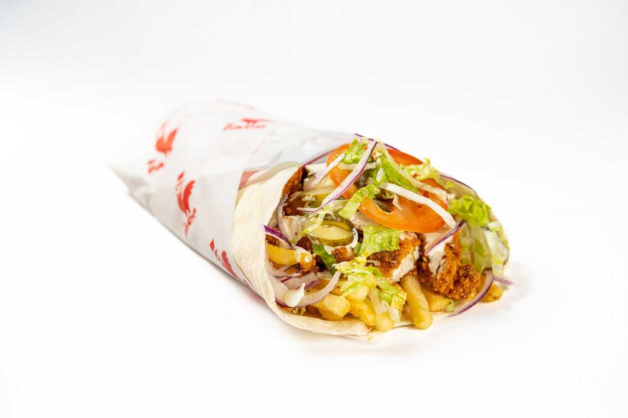 Wrap Gourmet Crispy