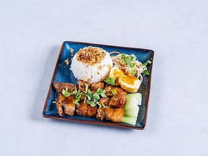 Cơm Thịt Kho Tàu