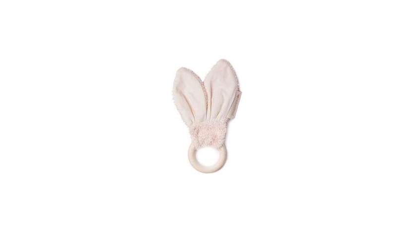 Nobodinoz medinis kramtukas Bunny PINK ENG
