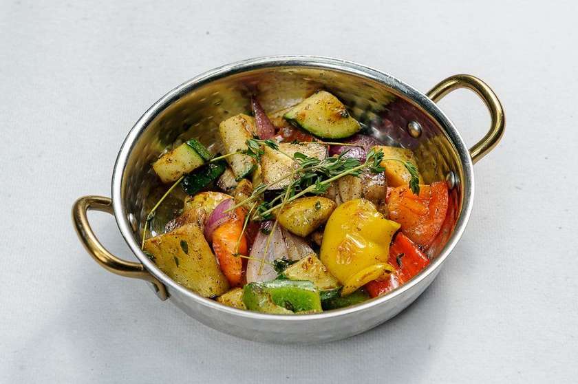 Grilled Vegetables