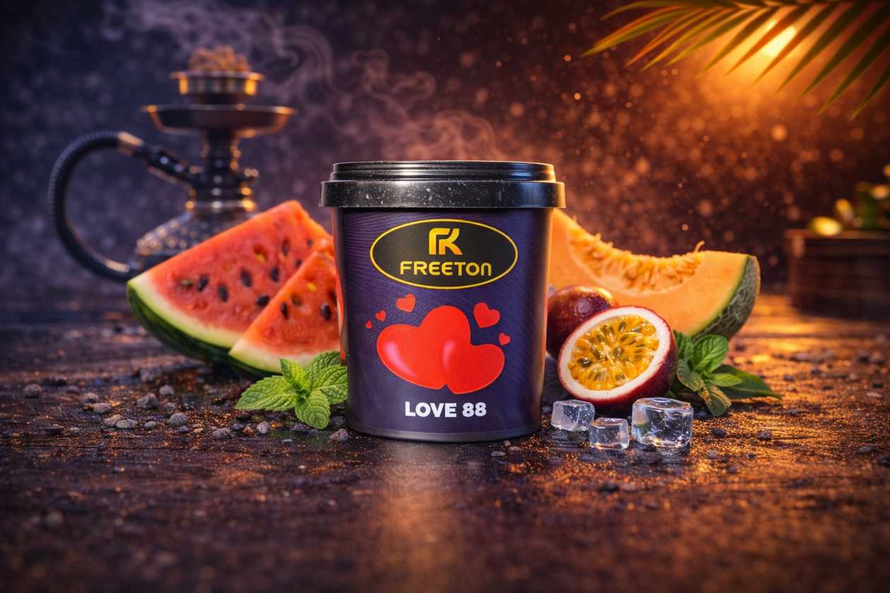FREETON 50 qram Tütün Love 88