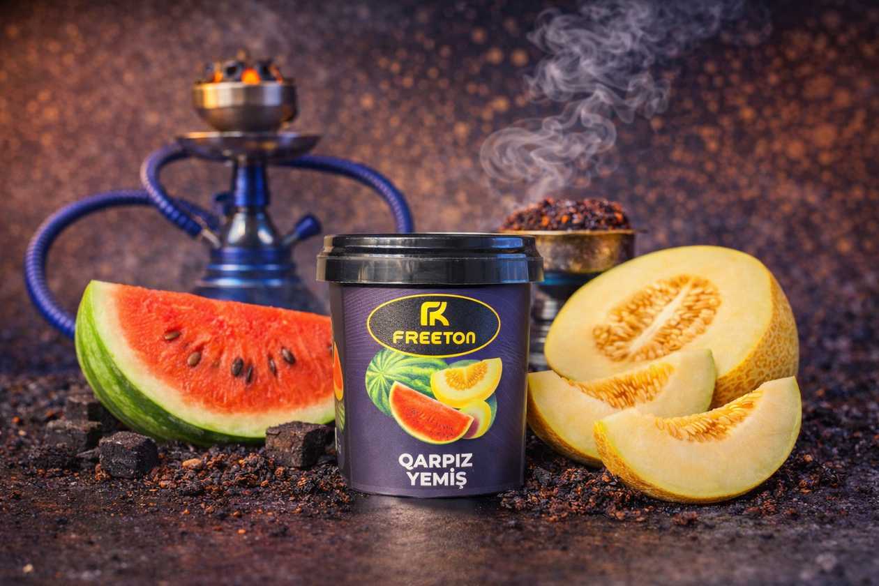 FREETON 50 qram Tütün Qarpız Yemiş