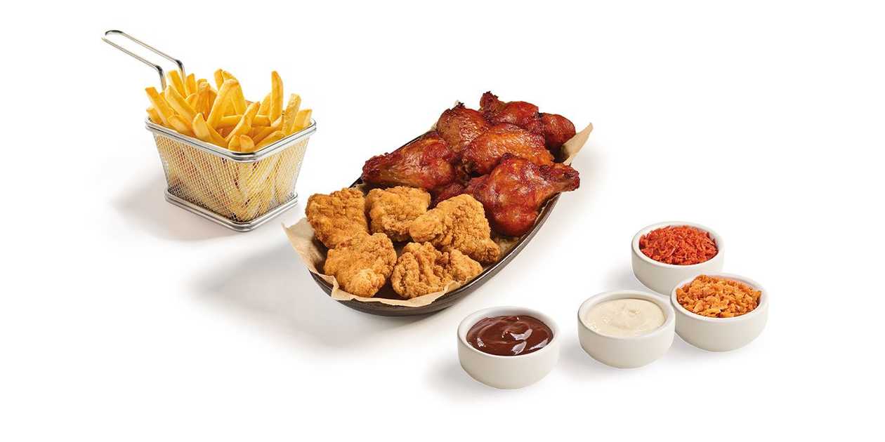 DUO SET: NUGGETS AND WINGS