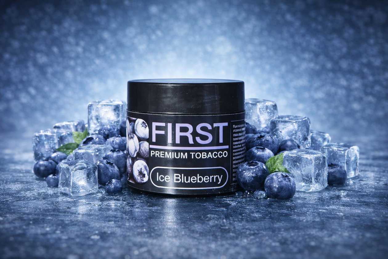 FİRST 50qr Tütün Qaragilə Buz