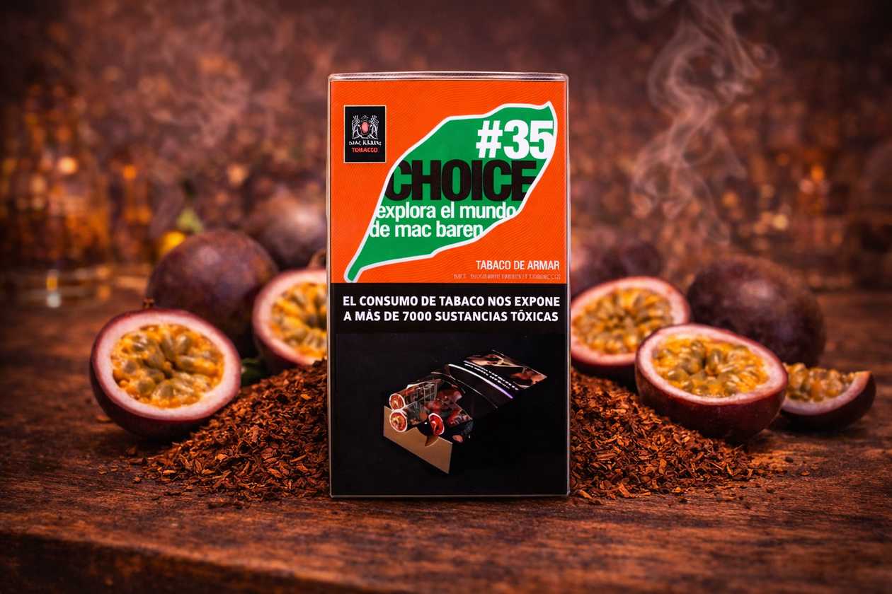 Mac Baren Choice Marakuya  30qr